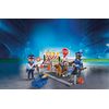Playmobil-Posto-Di-Blocco-Della-Polizia-