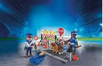 Playmobil-Posto-Di-Blocco-Della-Polizia-