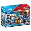Playmobil-Posto-Di-Blocco-Della-Polizia-