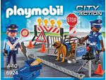 Playmobil-Posto-Di-Blocco-Della-Polizia-