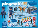 Playmobil-Posto-Di-Blocco-Della-Polizia-