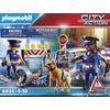 Playmobil-Posto-Di-Blocco-Della-Polizia-
