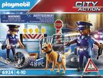 Playmobil-Posto-Di-Blocco-Della-Polizia-