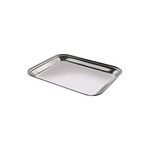 Salvinelli Vassoio in Acciaio Inox Rettangolare 30x23cm Salvi