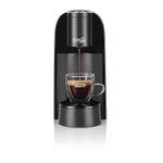 Caffitaly Macchina da Caffe' Volta S35 per Capsule Originali Caffitaly Nero