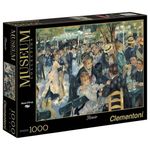 Puzzle 1000 Pz - Museum Collection - Musee DOrsay - Renoir - Il Ballo Al Moulin De La Galette