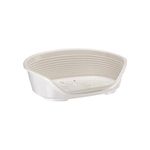 Cuccia per Cani Ferplast Siesta Deluxe Basket Size 2 49 x 36 x 17,5 cm Bianco