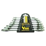 Serie Chiavi Fisse Vigor Crv-Din3110 Pezzi 8