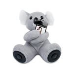 Hi-Friends Peluche con Speaker Hi-Koali Light Grey