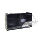 Mobilplastic Cassettiera Crystal Box C 2 600x240x300mm