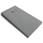 Piatto doccia grigio mineral marmo resina antiscivolo h 3,5 cm *** misure l120 x p70 x h3,5 cm, confezione 1