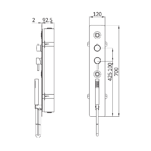 Wall-kit-a-parete-da-incasso-a-muro-acciaio-inox---soffione-doccia-a-parete-acciaio-inox-punta-tonda