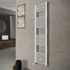 Termoarredo-bianco-per-bagno-in-acciaio-calorifero-termosifone-scaldasalviette-----misure-h1200xl450xi400-23-tubi-pe...