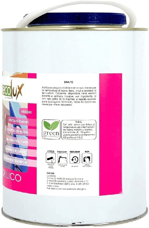 Ecolux-smalto-ecologico-lucido-acrilico-ad-acqua-inodore-per-interno-ed-esterno-----tinta-bosco-contenuto-litri-25...