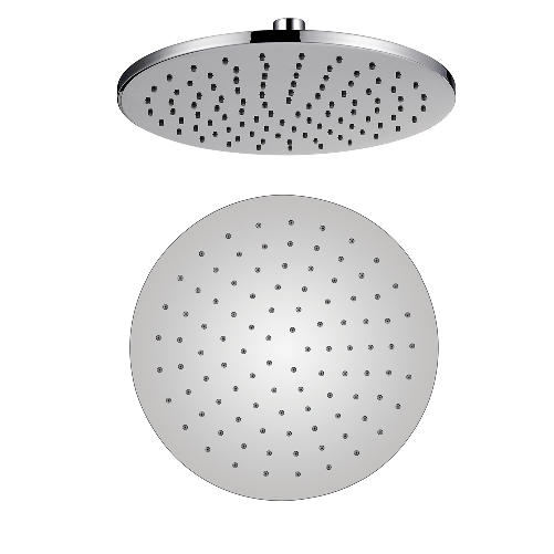 Soffione-doccia-tondo-ottone-cromato-8-mm-spessore-effetto-pioggia-varie-misure-bagno-----misure-diam.-250x8-mm-100-u...