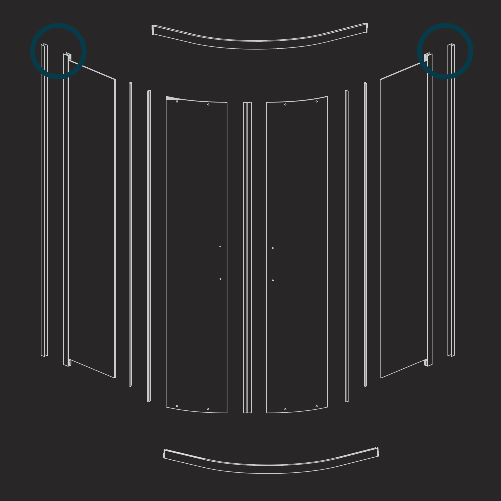 Box-cabina-doccia-semicircolare-circle-due-ante-scorrevoli-cristallo-temprato-----misure-78-80x78-80xh195-trasparente...