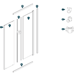 Box-cabina-doccia-angolare-corner-due-ante-scorrevoli-cristallo-temprato-trasparente-----misure-67-70.5x86.5-89.5xh18...