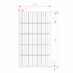 Box-per-cani-in-legno-e-rete-con-zincatura-a-caldo-da-300x200x-altezza-180-cm