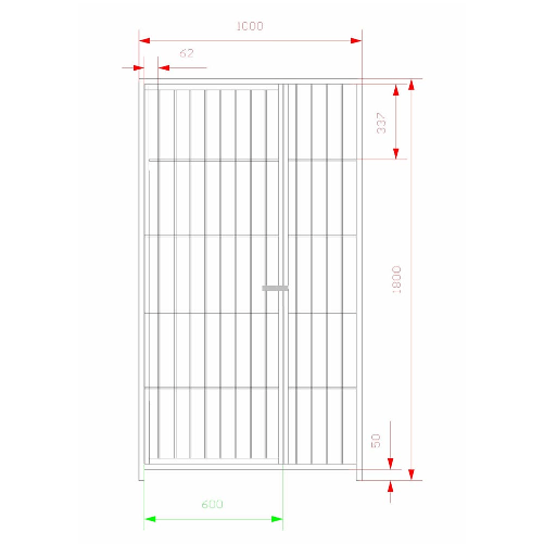 Box-per-cani-in-legno-e-rete-con-zincatura-a-caldo-da-300x200x-altezza-180-cm