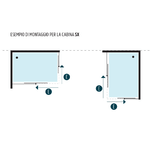 Box-doccia-corner-due-ante-cristallo-serigrafato-temperato-----misure-66.5-69.5x96.5-99.5xh185-cm-serigrafato-sx-con...