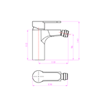 Miscelatore-rubinetto-bidet-cromato-bagno-casa-----confezione-1