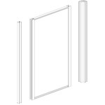 Ogomondo-lato-fisso-per-box-doccia-corner-cristallo-temprato-----misure-67-70xh190-cm-trasparente-confezione-1