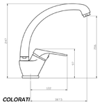 Ogomondo-miscelatore-avena-3-oslo-orientabile-in-ottone-per-cucina-con-3-aeratori-di-ricambio