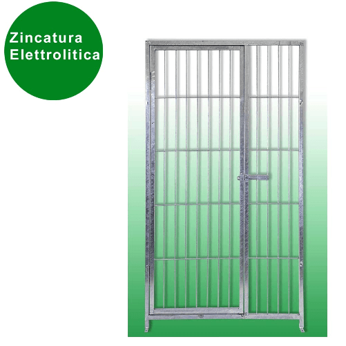 Pannello-di-recinzione-con-porta-zincatura-elettrolitica-da-1xh180-metri