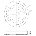 Soffione-doccia-a-soffitto-installazione-da-incasso-acciaio-inox-tondo