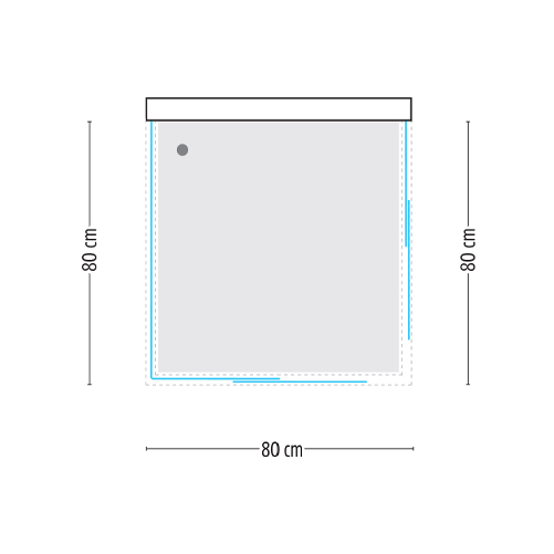 Ogomondo-box-cabina-doccia-corner-3-lati-cristallo-temprato-trasparente-80x80x80