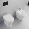 Coppia-sanitari-fun-a-pavimento-vaso-e-bidet-sedile-frizionato