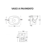 Coppia-sanitari-fun-a-pavimento-vaso-e-bidet-sedile-frizionato