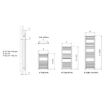 Termoarredo-cromato-bagno-in-acciaio-calorifero-termosifone-scaldasalviette-----misure-h1650xl500xi450-31-tubi-pezzi-1