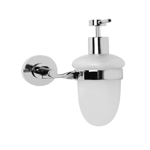 Dispenser-con-beccuccio-per-sapone-da-bagno-a-parete-narciso-in-ottone-cromato-----confezione-1