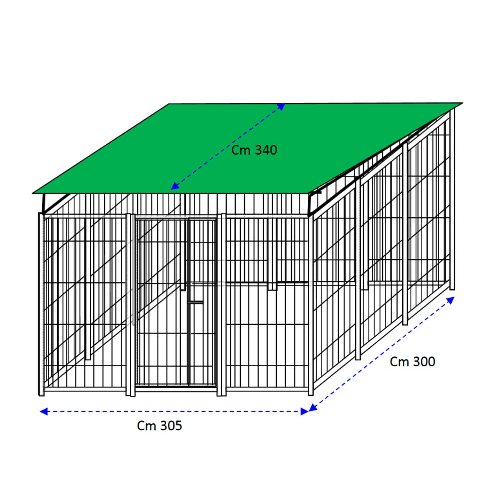 Box-per-cani-da-esterno-coperto-con-zincatura-a-caldo-da-300x300xh180-cm