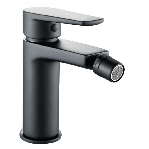 Miscelatore-rubinetto-africa-per-bidet-in-ottone-colore-nero-opaco-con-piletta-----confezione-1