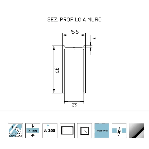 Cabina-doccia-angolare-giglio-2-ante-cristallo-8-mm-trasparente-80x80x195h