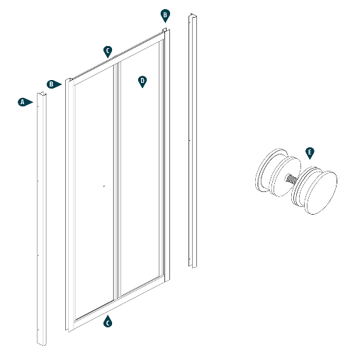 Porta-doccia-a-soffietto-book-cristallo-temprato-profilo-bianco-bianco-----misure-96-100xh190-cm-serigrafato-confezi...