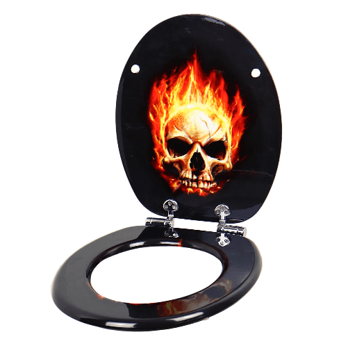 Sedile-copri-wc-universale-frizionato-fantasia-mdf-chiusura-rallentata-----fantasia-fire-skull-confezione-1