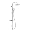 Ogomondo-colonna-doccia-attrezzata-gamma-in-ottone-cromato-diametro-22-mm