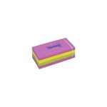 Post-It Confezione 6 Blocchetti Tartan Neon 76x127mm