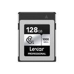 Lexar Scheda di Memoria Silver 128Gb