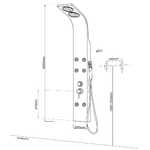 Colonna-doccia-013-acciaio-inox-3-funzioni-6-bocchette-idro-lombari-l22xp44xh165-----finitura--spazzolato-confezione-1