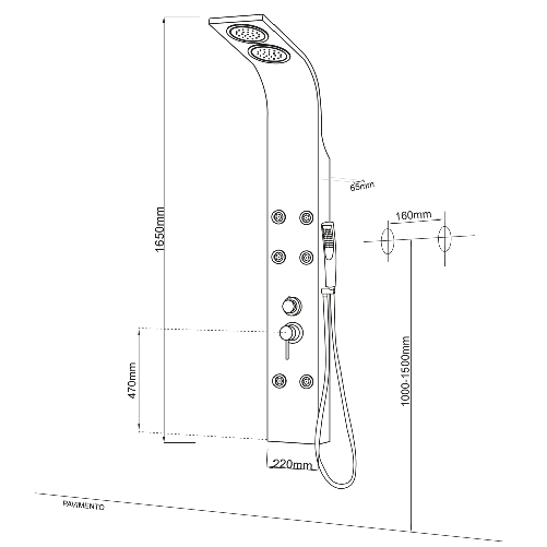 Colonna-doccia-013-acciaio-inox-3-funzioni-6-bocchette-idro-lombari-l22xp44xh165-----finitura--spazzolato-confezione-1