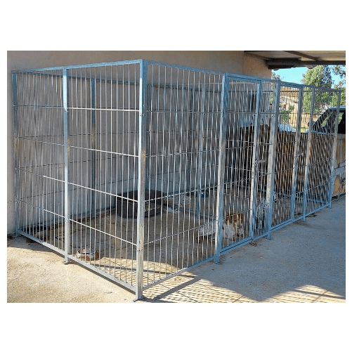 2-box-per-cani-da-esterno-con-zincatura-a-caldo-ciascuno-da-200x200x-altezza-180-cm