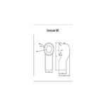 Sanitari-ceramica-dark-a-pavimento-vaso-wc-bidet-sedile-e-curva