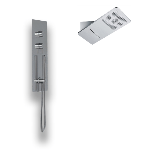 Wall-kit-a-parete-da-incasso-a-muro-acciaio-inox---soffione-doccia-a-parete-acciaio-inox-punta-quadrata-con-cascata