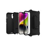 Otterbox Defender Custodia per iPhone 14-13 Nero