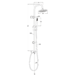 Ogomondo-colonna-doccia-attrezzata-alpha-ottone-cromato-diametro-22-mm