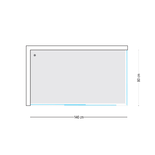 Ogomondo-cabina-doccia-slide-2-lati-trasparente-140x80---piatto-doccia-acrilico